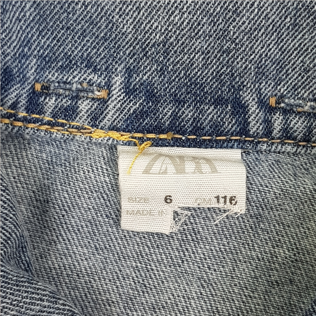 سویشرت جینز 21721 سایز 6 تا 14 سال مارک ZARA