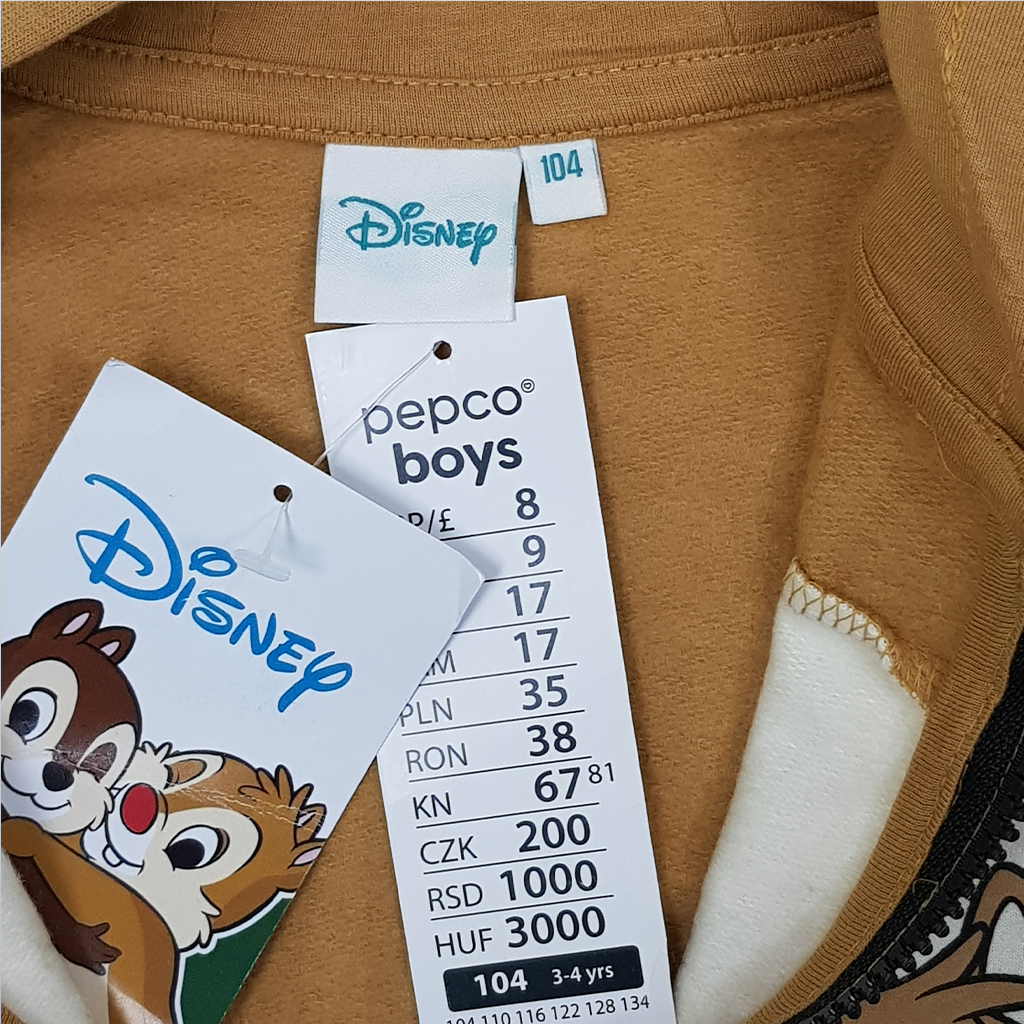 سویشرت پسرانه 21724 سایز 4 تا 9 سال مارک DISNEY