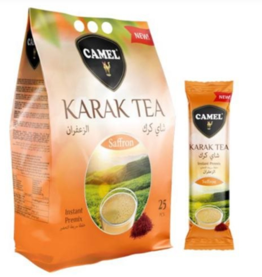 چای کرک زعفران برند Camel کد122