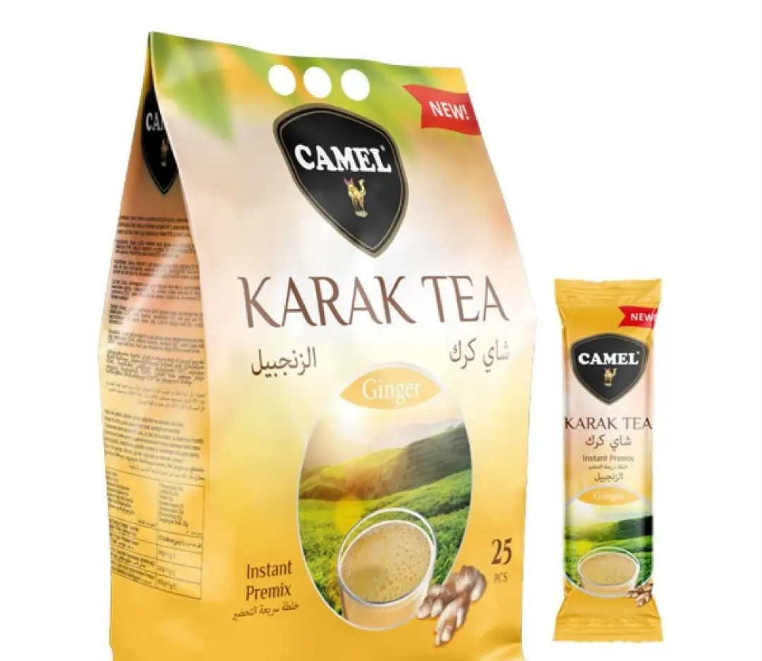 چای کرک زنجبیلی کمل CAMEL  کد123
