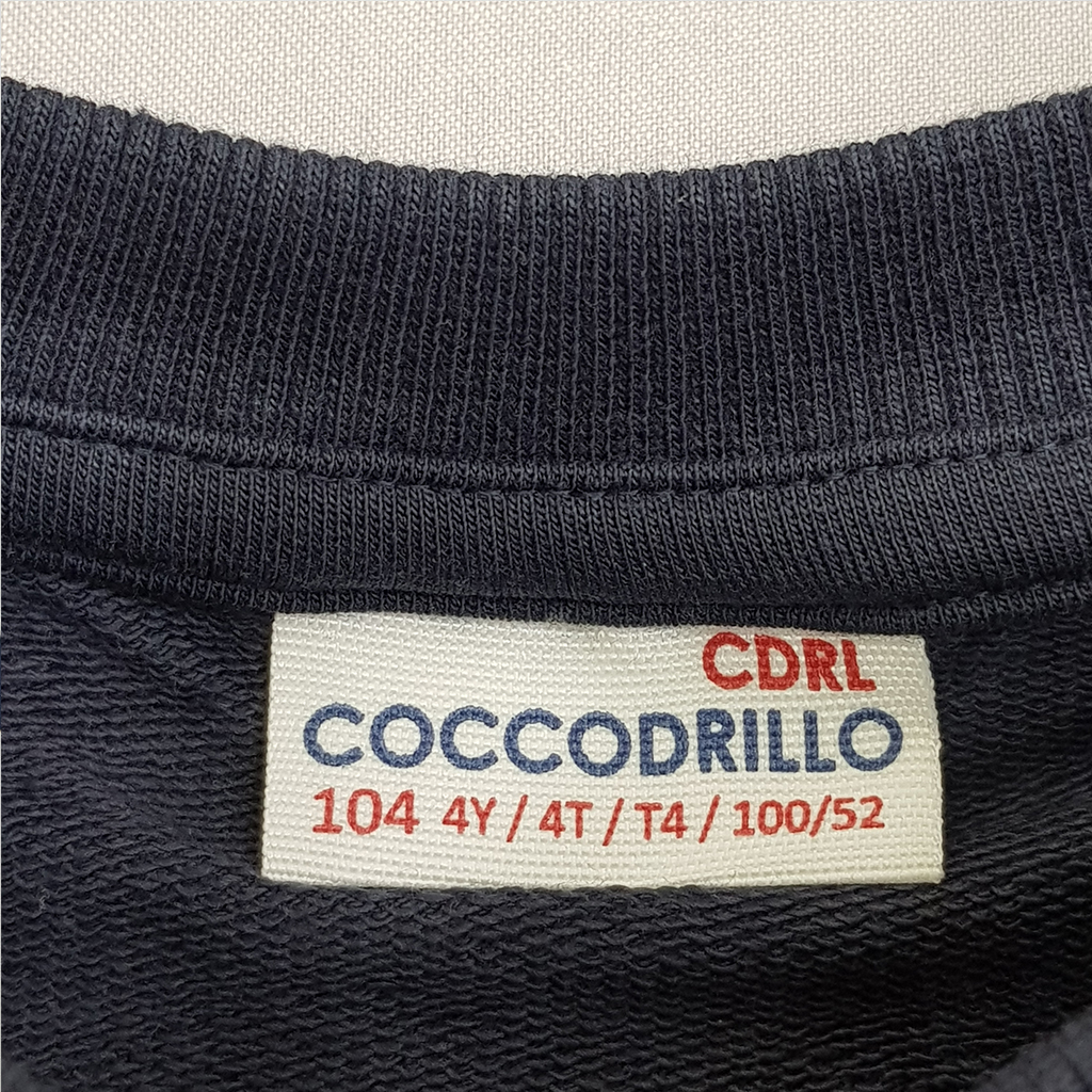 پلیور پسرانه 21734 سایز 4 تا 7 سال مارک COCO DRILLO