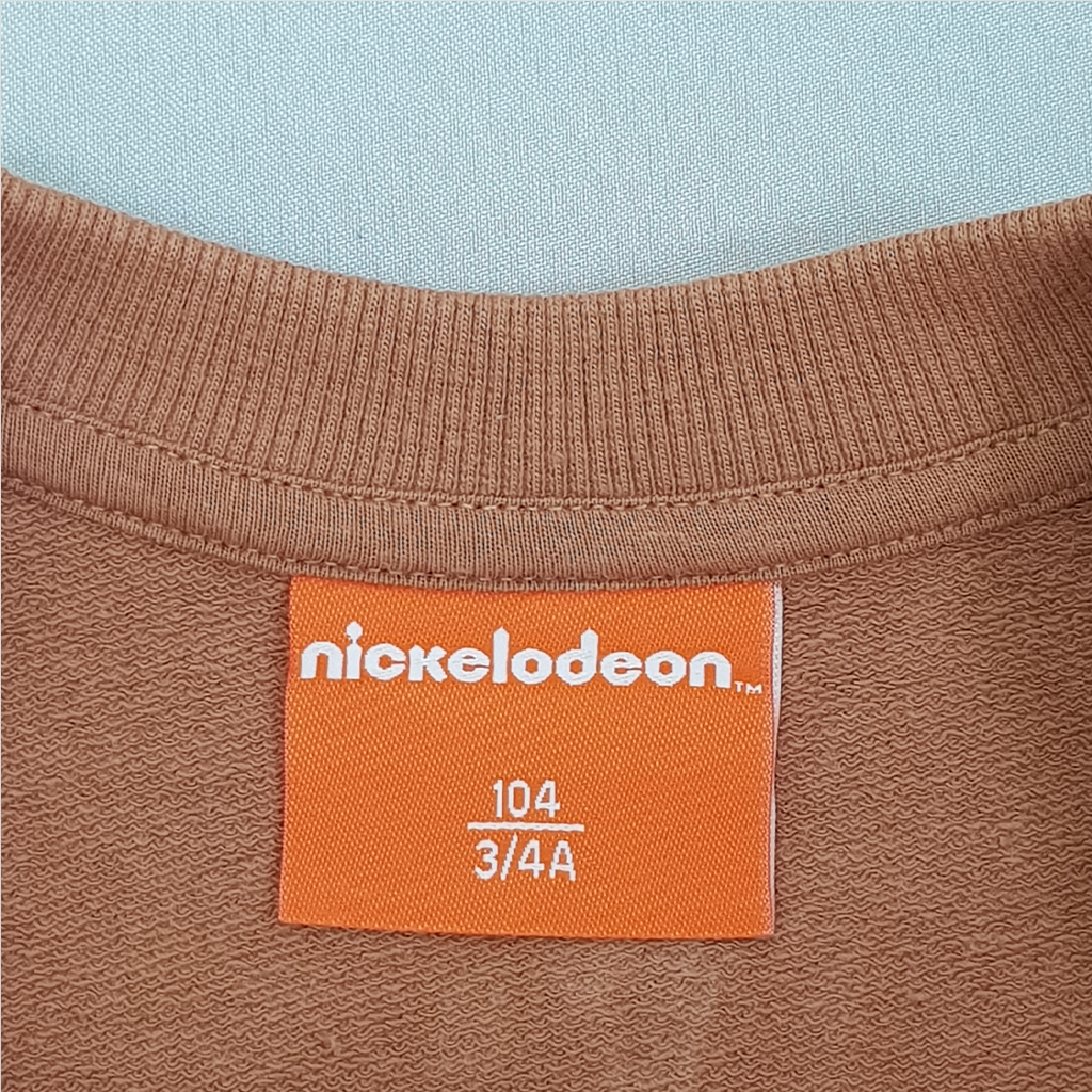 سویشرت پسرانه 21878 سایز 3 تا 9 سال مارک Nickelodeon