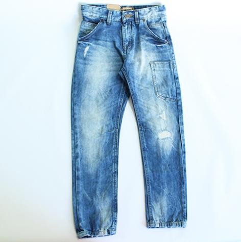شلوار جینز پسرانه 150052 سایز 10 تا 16 سال مارک BLUE METAL محصول بنگلادش