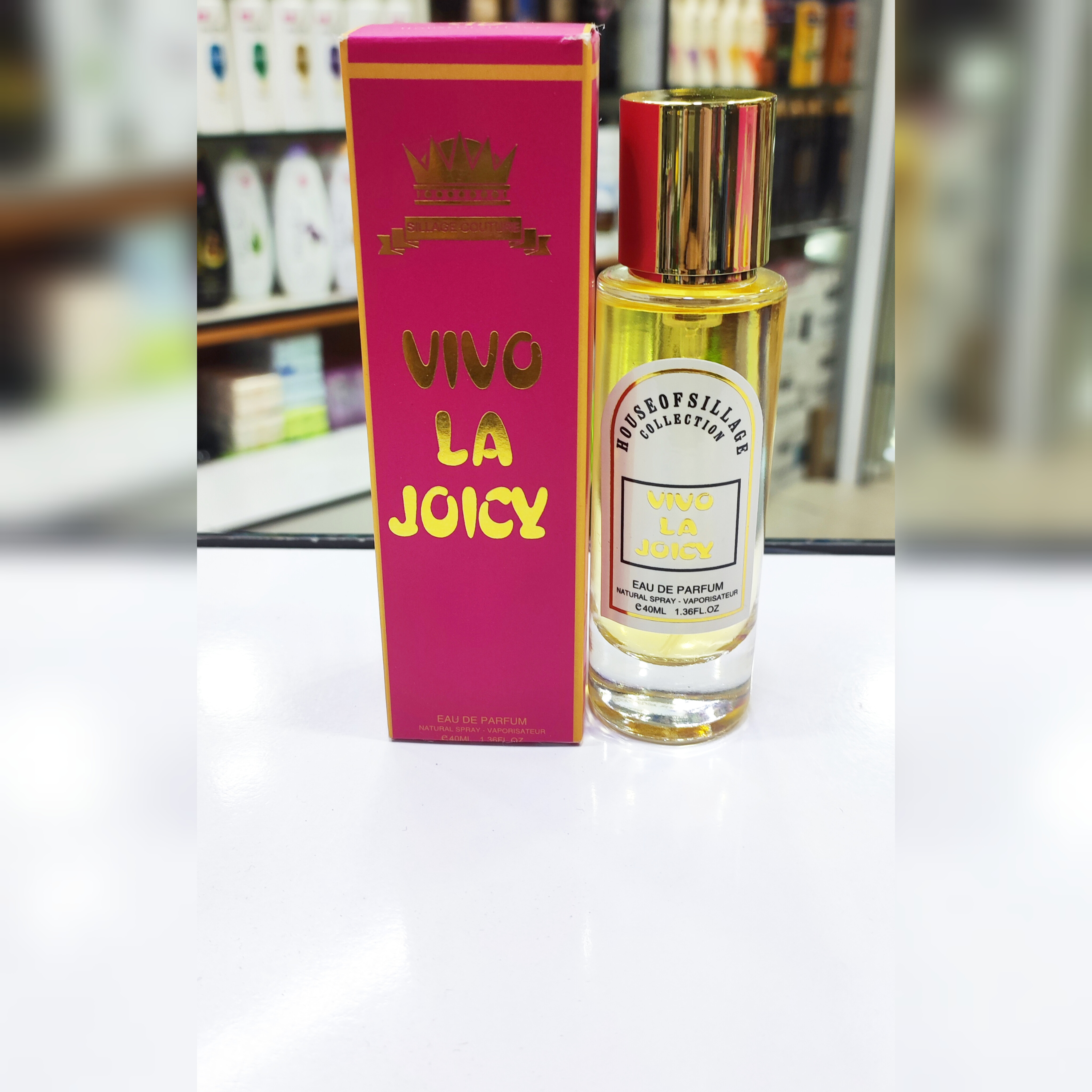 ادکلن 40 میل  Viva la Juicy از شرکت sillage کد 75701