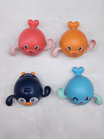 عروسک کوکی شناور داخل وان کد 413822