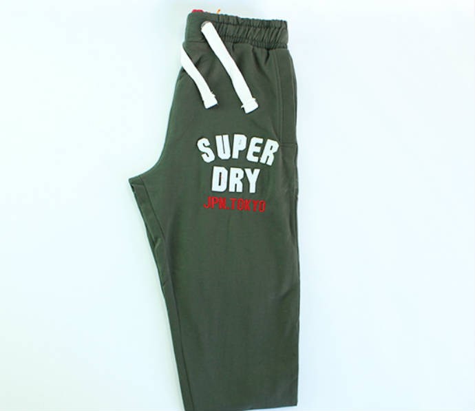 شلوار اسپرت مردانه 300029 مارک SUPER DRY محصول بنگلادش