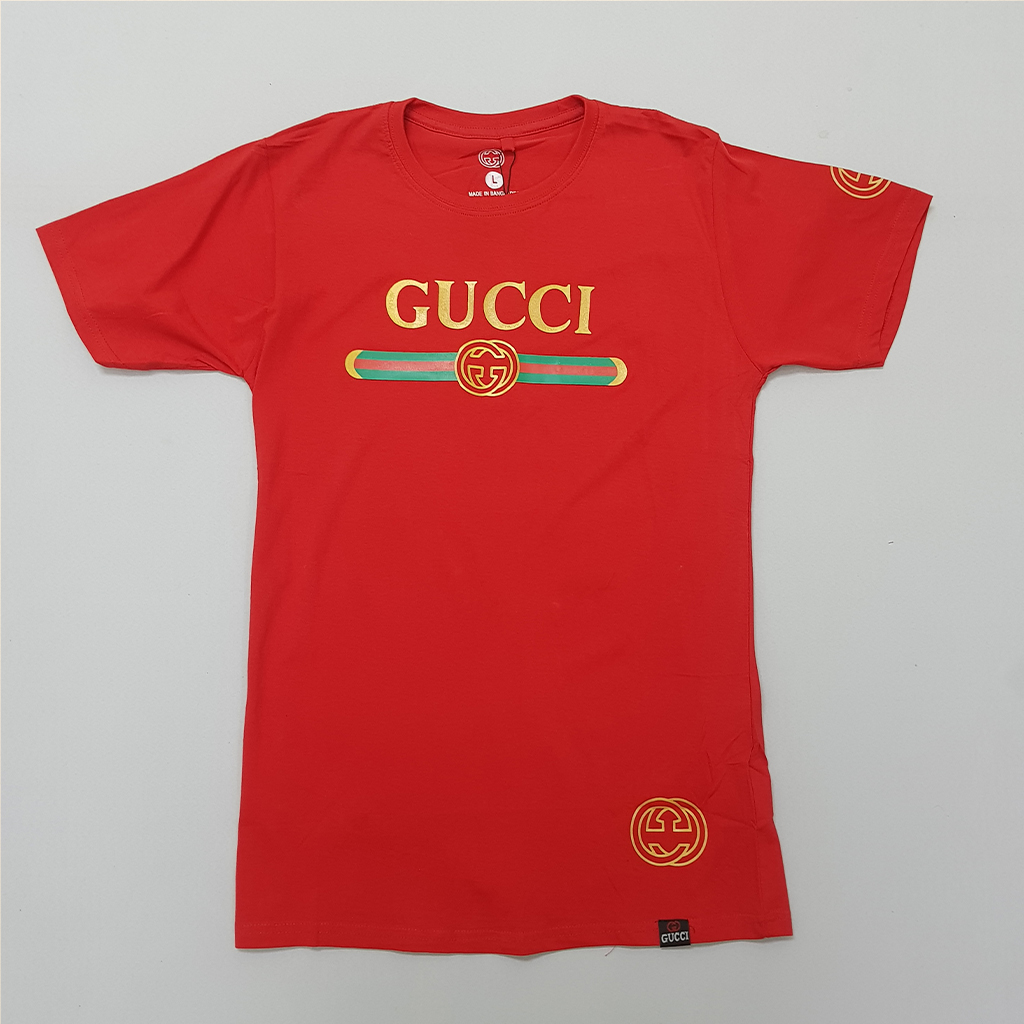 *تی شرت مردانه برند GUCCI کد666001