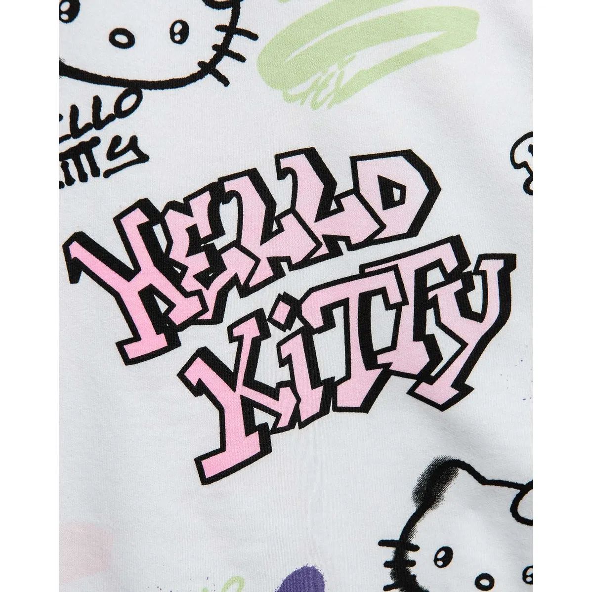 پلیور دخترانه 21773 سایز 4 تا 7 سال مارک HelloKitty