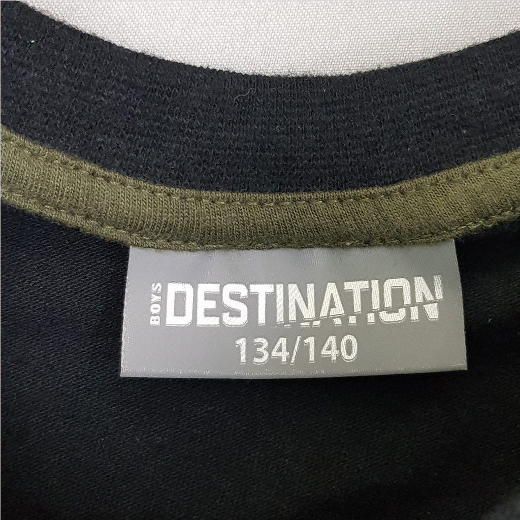 بلوز پسرانه 21894 سایز 9 تا 15 سال مارک Destination