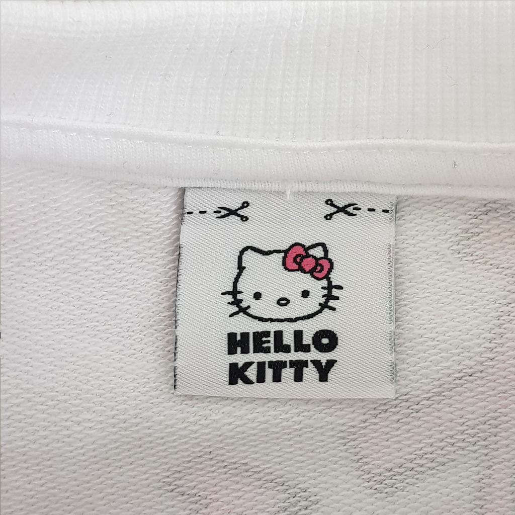 پلیور دخترانه 21773 سایز 4 تا 7 سال مارک HelloKitty   *