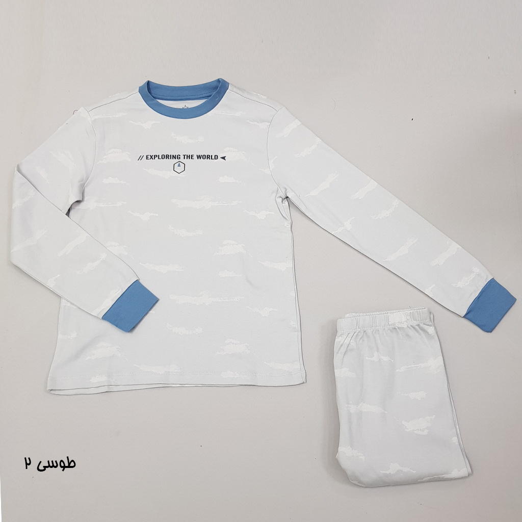 ست پسرانه 21794 سایز 9 تا 14 سال مارک BLUKIDS
