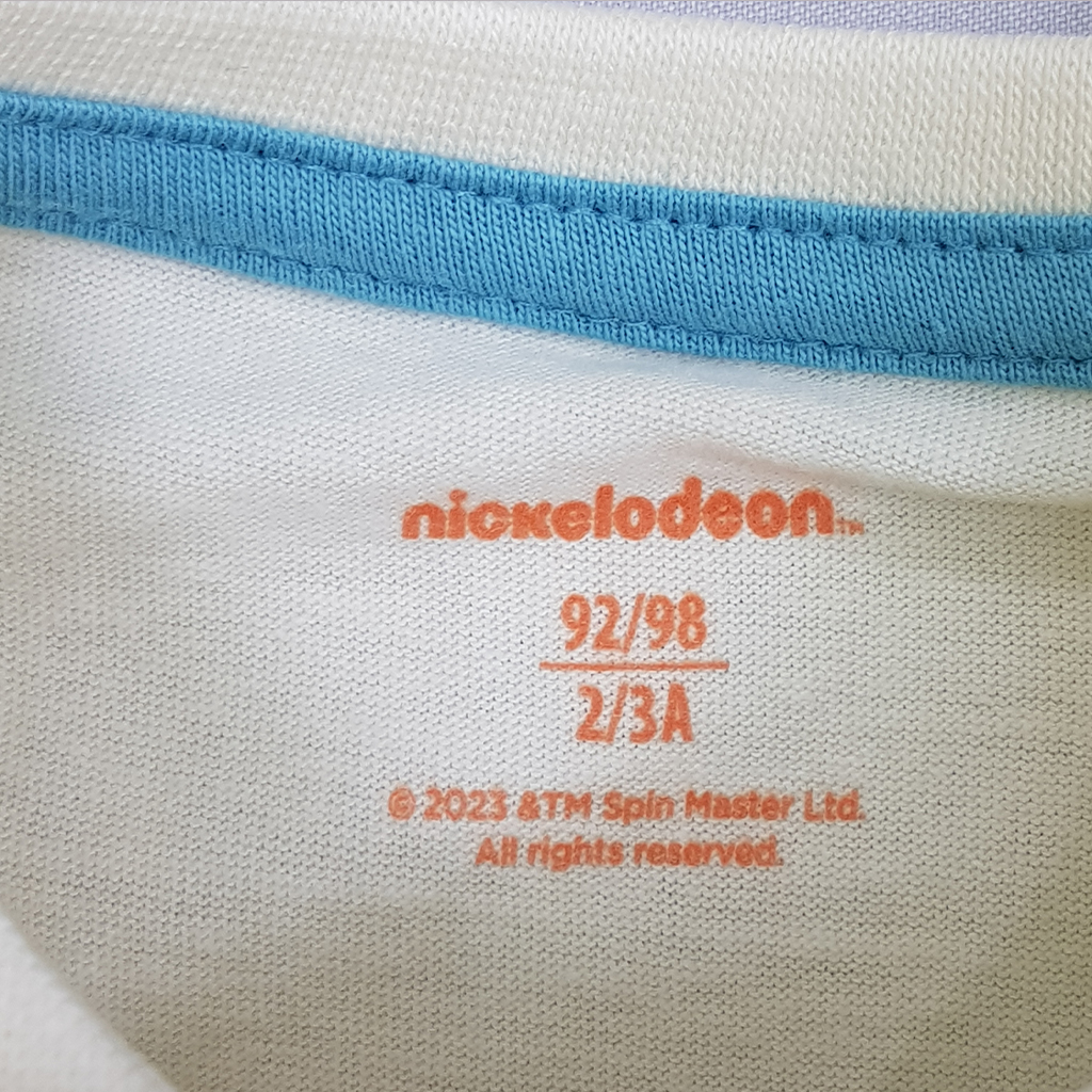 ست پسرانه 21820 سایز 2 تا 8 سال مارک Nickelodeon