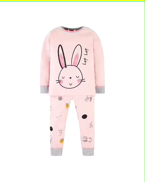 ست دخترانه 21881 سایز 1 تا 6 سال مارک Mothercare   *