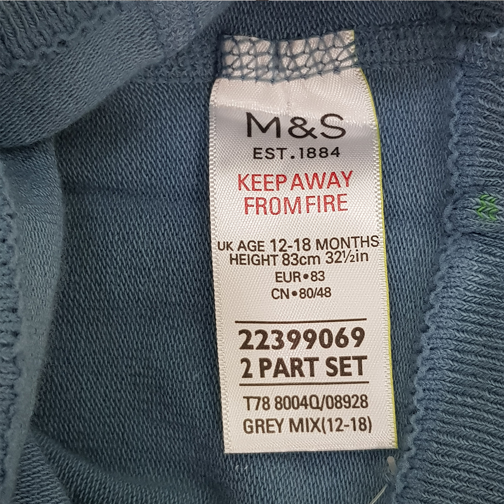 جوراب شلواری دخترانه 21972 سایز بدوتولد تا 24 ماه کد 9 مارک M&S