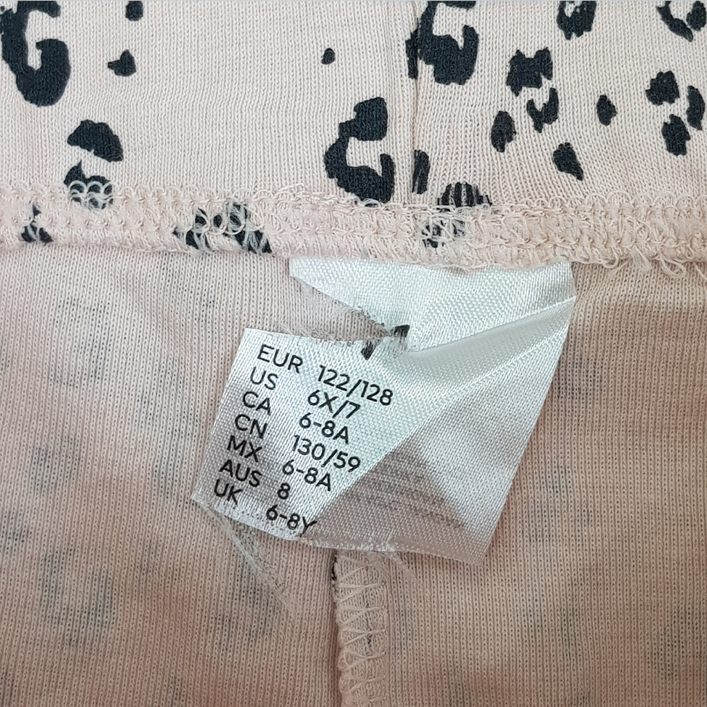 ست دخترانه 21975 سایز 1.5 تا 10 سال مارک H&M