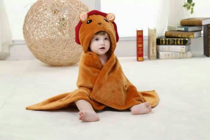 پتو کلاه دار عروسکی 65037