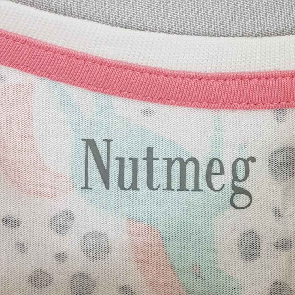 بلوز دخترانه 22012 سایز 1.5 تا 10 سال مارک NUTMEG