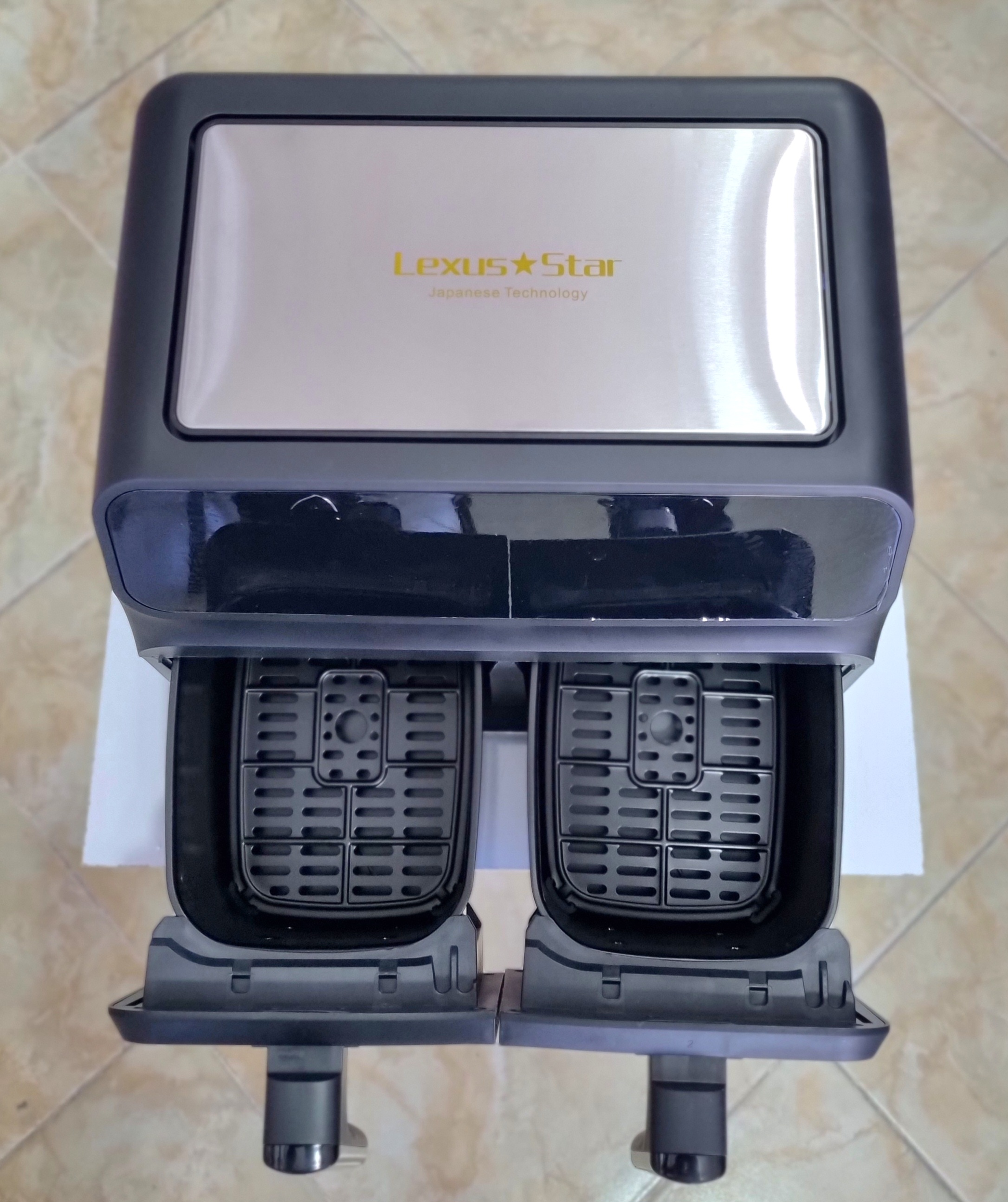 سرخکن 8 لیتری دوقلو لکسوس استارژاپن مدل LS9559 کد 802105