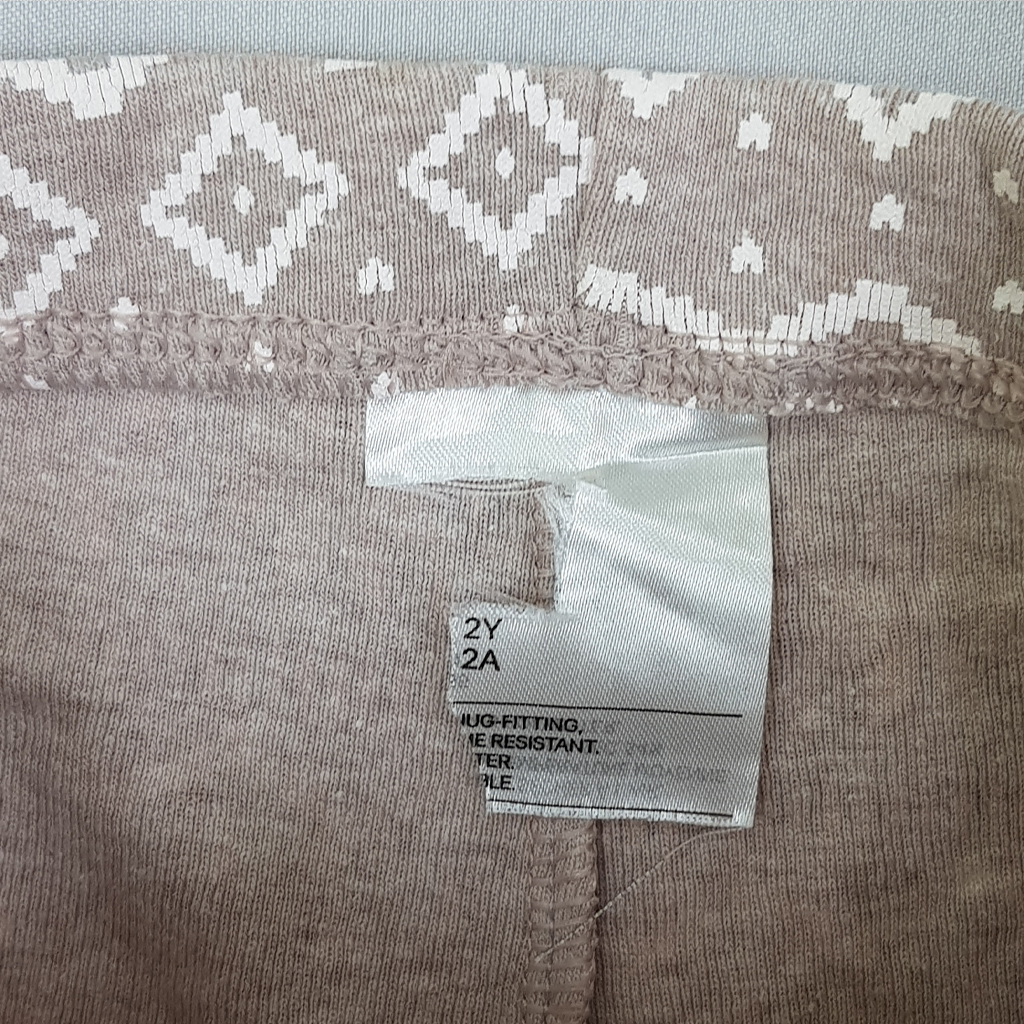 ست بچگانه 21976 سایز 2 تا 10 سال مارک H&M