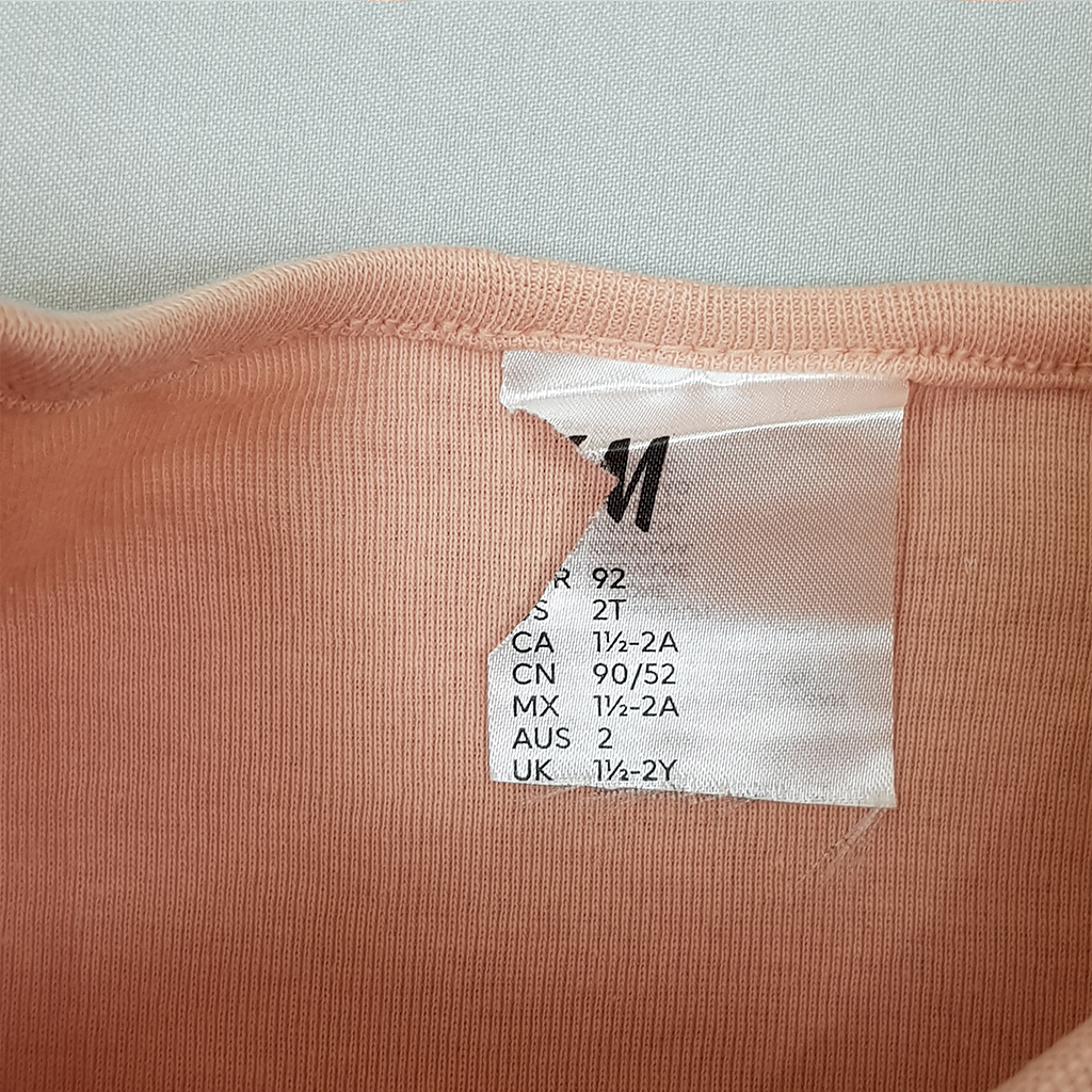 ست دخترانه 21979 سایز 1.5 تا 12 سال مارک H&M