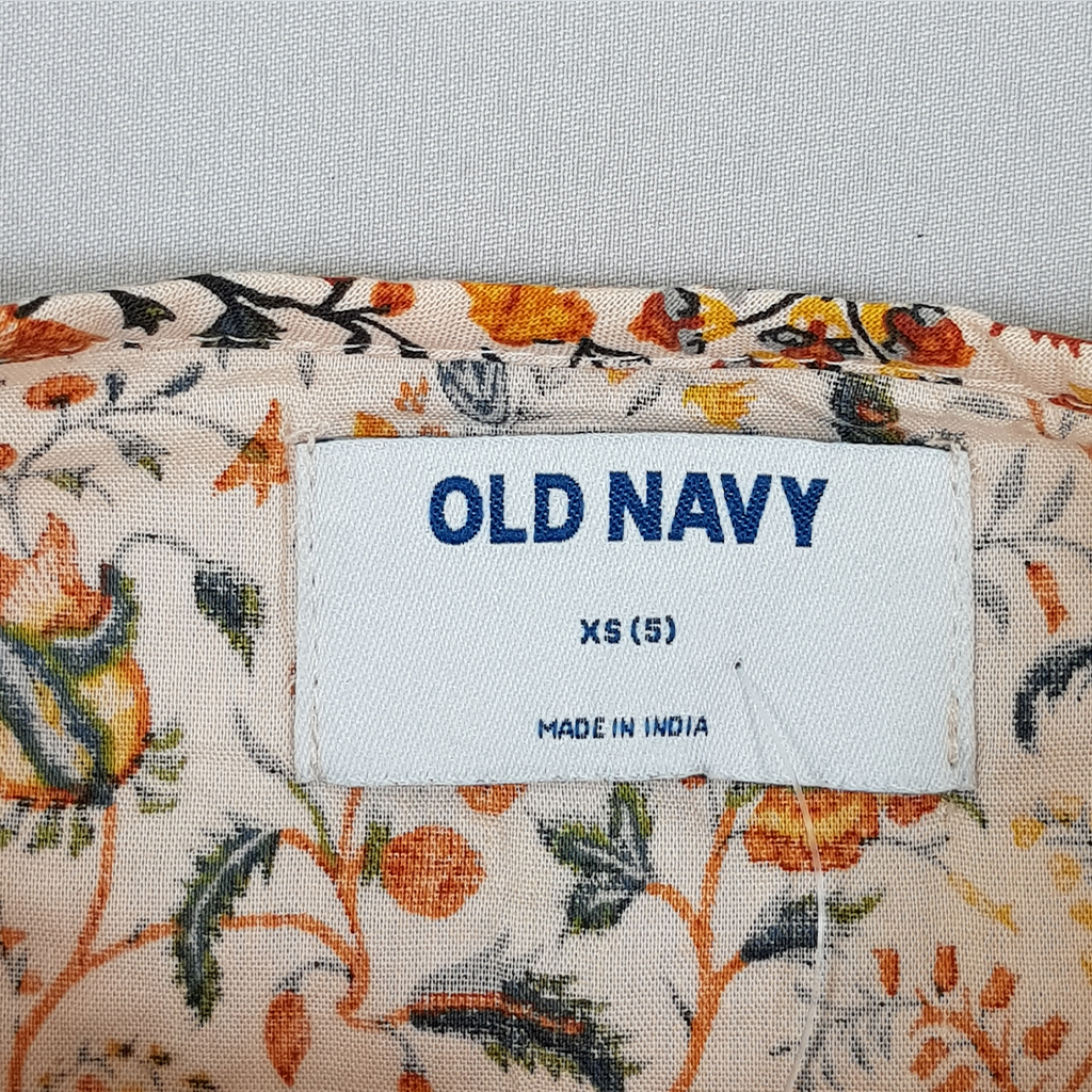 سارافون دخترانه 22031 سایز 5 تا 12 سال کد1 مارک OLD NAVY