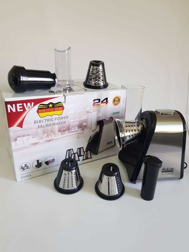 خرد کن و سالاد ساز برقی رومانتیک مدل GS905 کد 802108