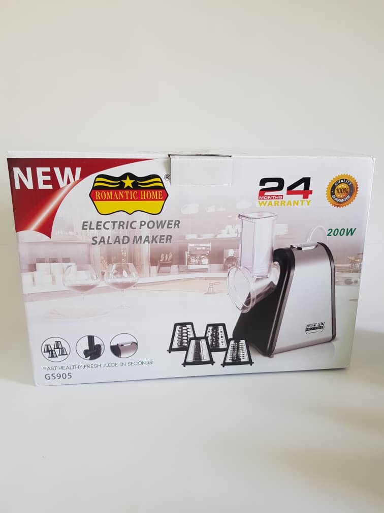 خرد کن و سالاد ساز برقی رومانتیک مدل GS905 کد 802108