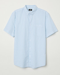 پیراهن پسرانه 22032 سایز 1.5 تا 12 سال کد1 مارک H&M