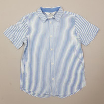 پیراهن پسرانه 22032 سایز 1.5 تا 12 سال کد1 مارک H&M   *