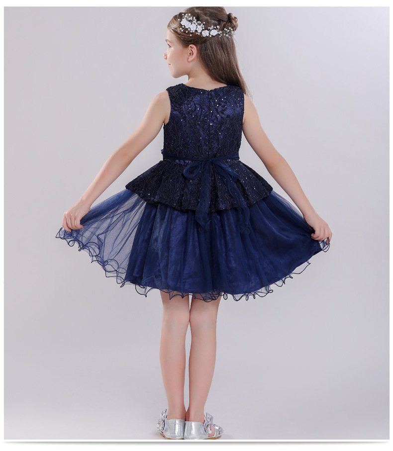 لباس مجلسی دخترانه 2 تا 12سال کد10410