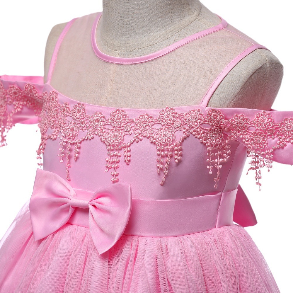 لباس مجلسی دخترانه 2 تا 12سال کد10411