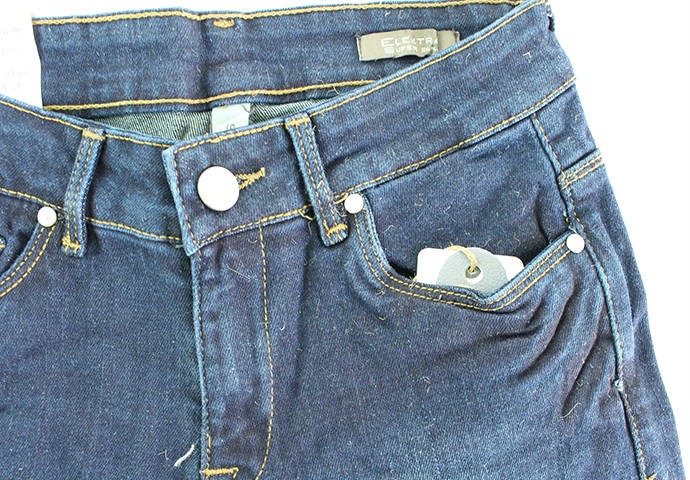 شلوار جینز کشی  زنانه  200090 سایز 36 تا 44 مارک ELEKTRA