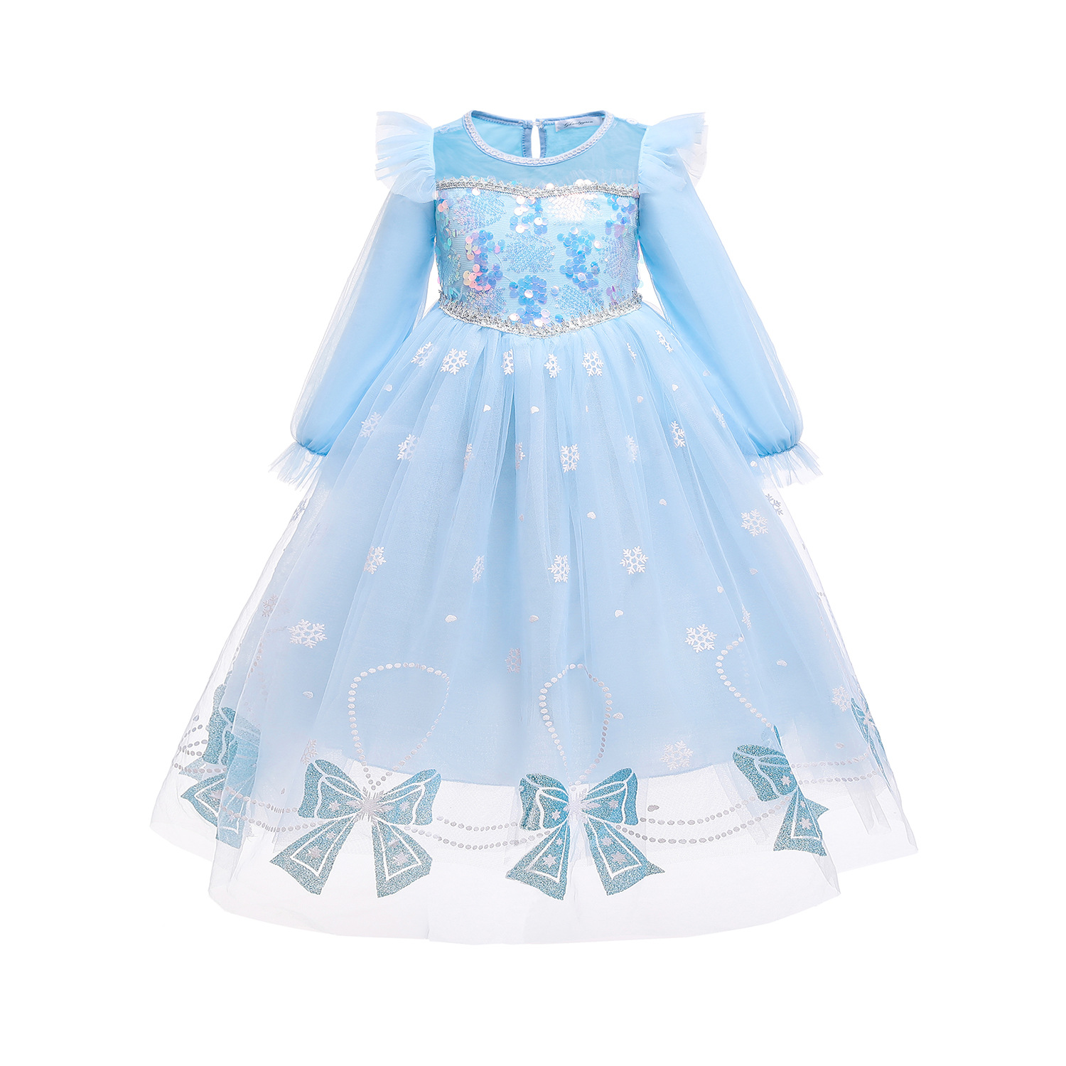 لباس پرنسس دخترانه 2 تا 9سال کد10422