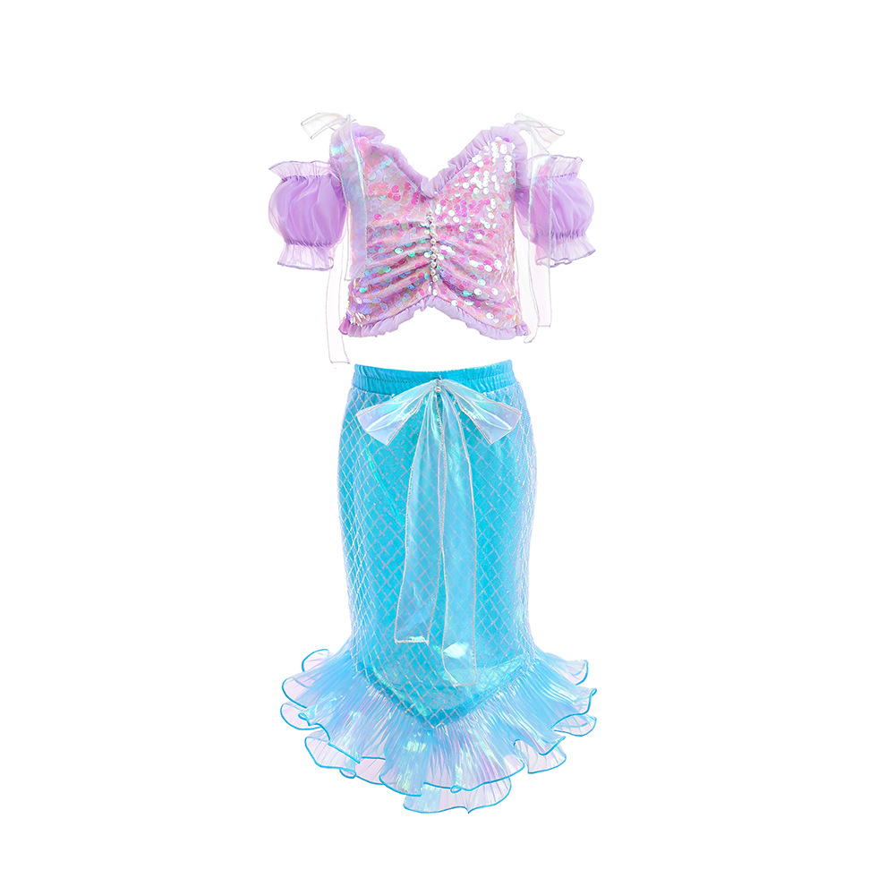 لباس پرنسس دخترانه 3 تا 8سال کد10424