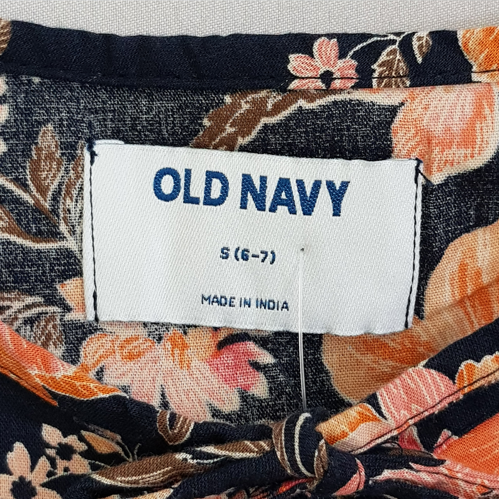 سارافون دخترانه 21536 سایز 6 تا 7 سال مارک OLD NAVY