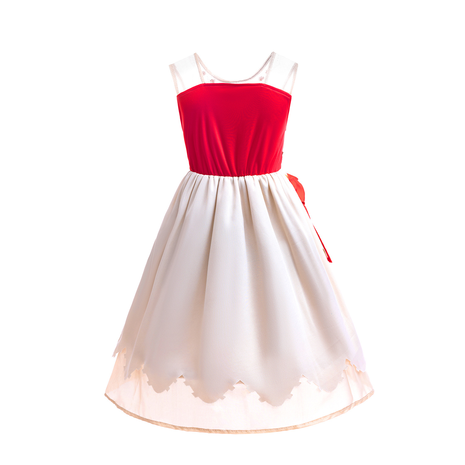 لباس دیزنی پرنسس دخترانه 3 تا13سال کد10428