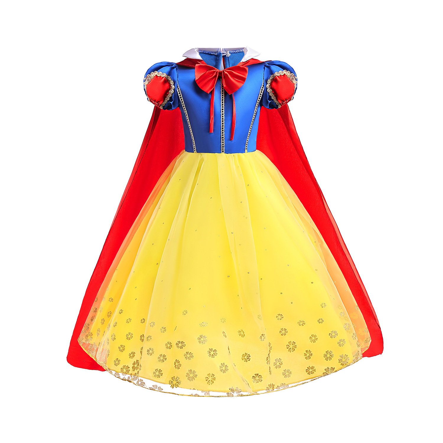 لباس دیزنی پرنسس دخترانه 4 تا 9سال کد10431
