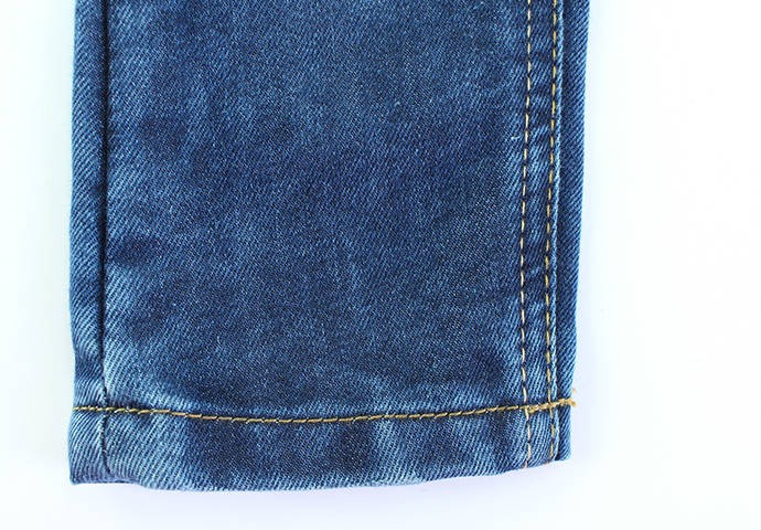 شلوار جینز پسرانه 150058 سایز 2 تا 8 سال مارک Denimco محصول بنگلادش