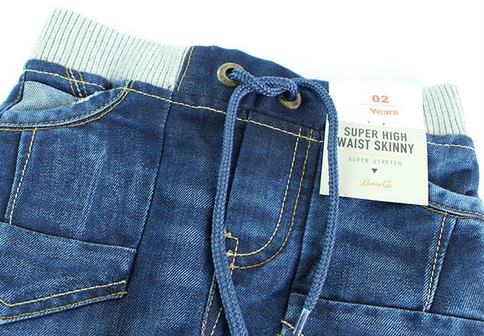 شلوار جینز پسرانه 150058 سایز 2 تا 8 سال مارک Denimco محصول بنگلادش