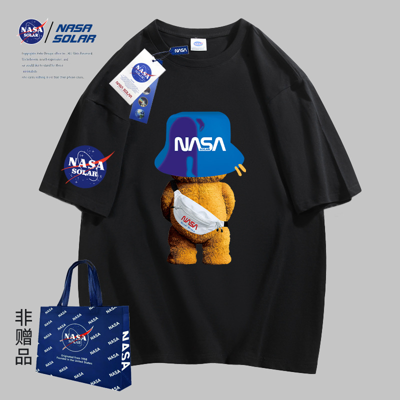 تیشرت NASA اسپرت مردانه S تا 4XL کد10630