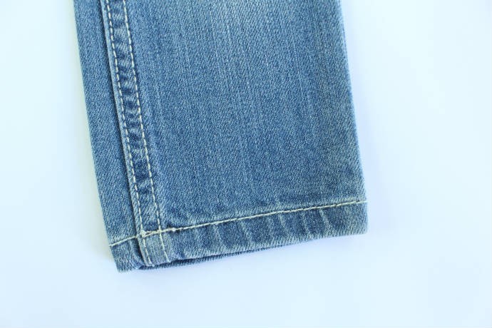 شلوار جینز پسرانه 150065 سایز 2 تا 8 سال مارک KIDS محصول بنگلادش
