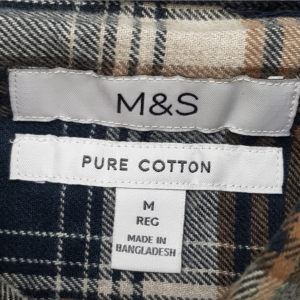 پیراهن مردانه 20563 مارک M&S   *