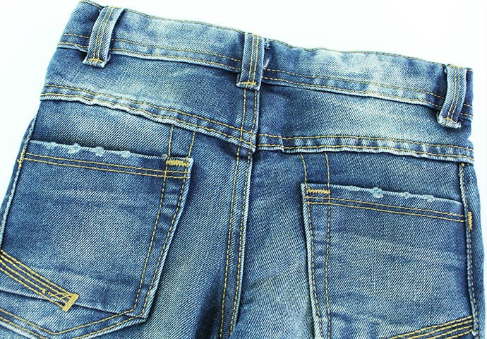 شلوار جینز پسرانه 150077 سایز 2 تا 8 سال مارک DENIMCO محصول بنگلادش