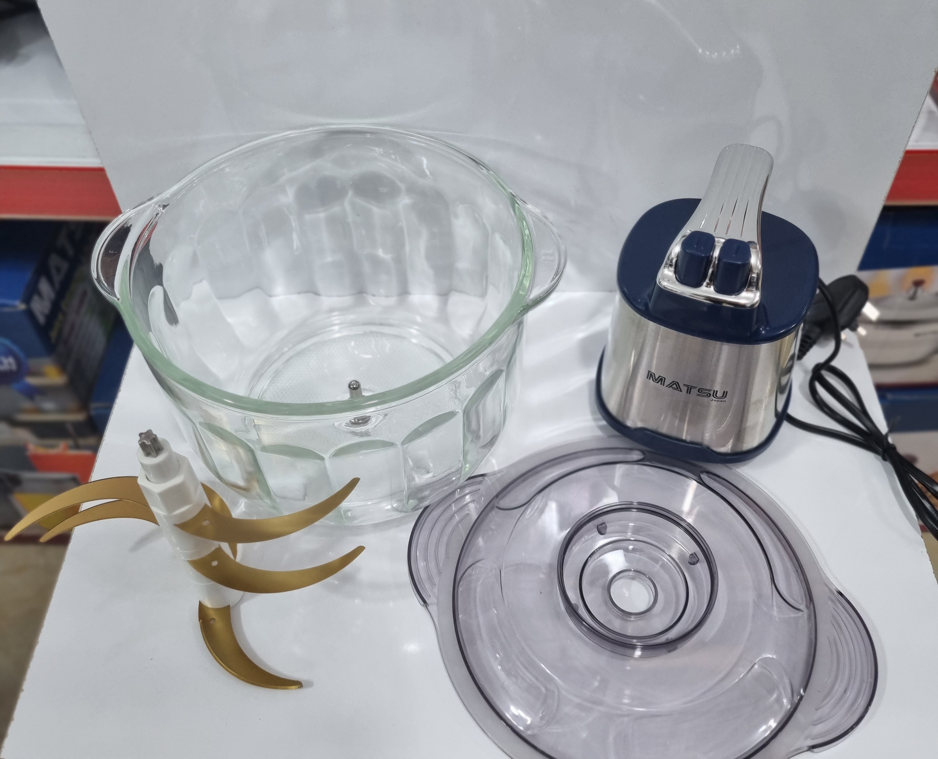 خرد کن 5 لیتری ماتسو مدل MA 161 کد 802116