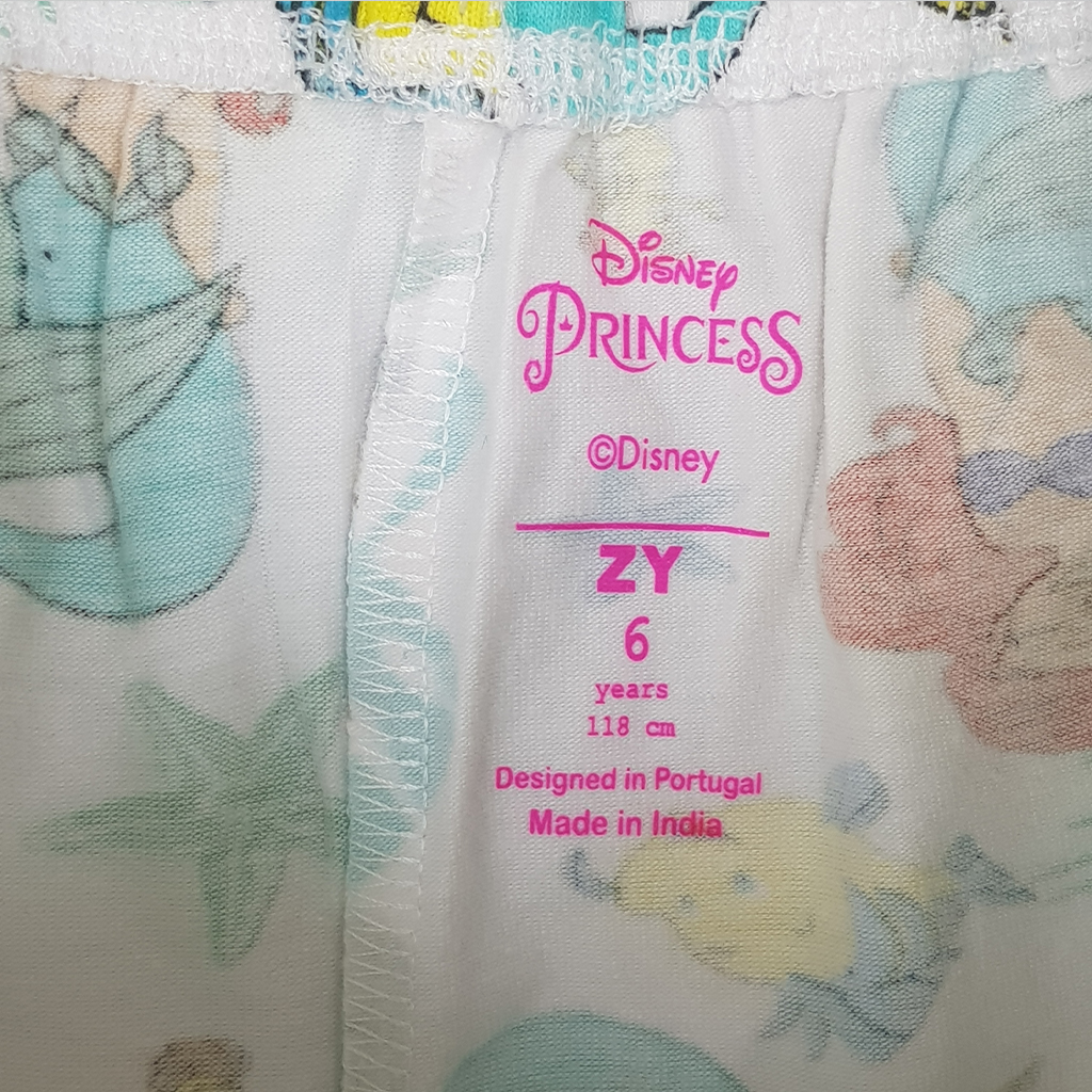 ست دخترانه 22098 سایز 2 تا 10 سال مارک Disney