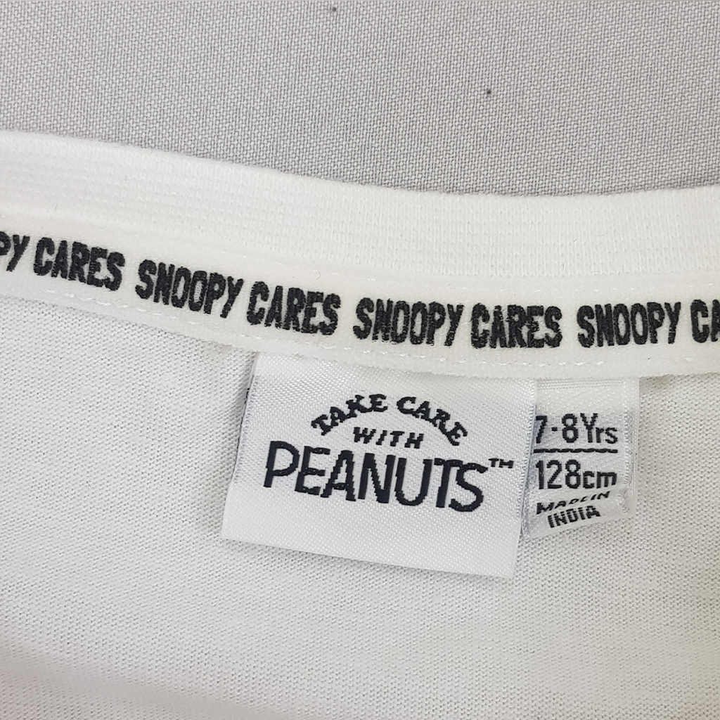 ست بچگانه 22090 سایز 6 تا 15 سال مارک PEANUTS