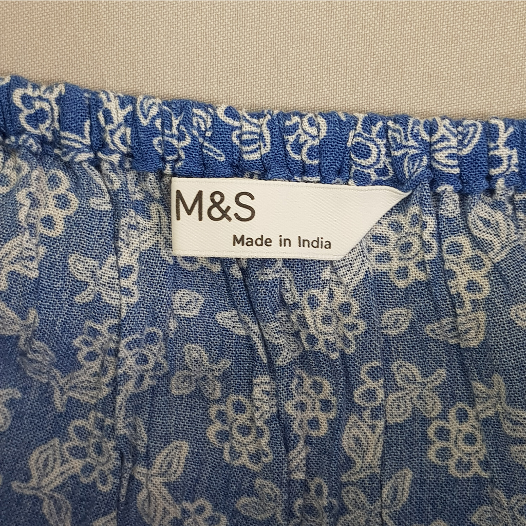 سارافون دخترانه 22079 سایز 5 تا 16 سال مارک M&S