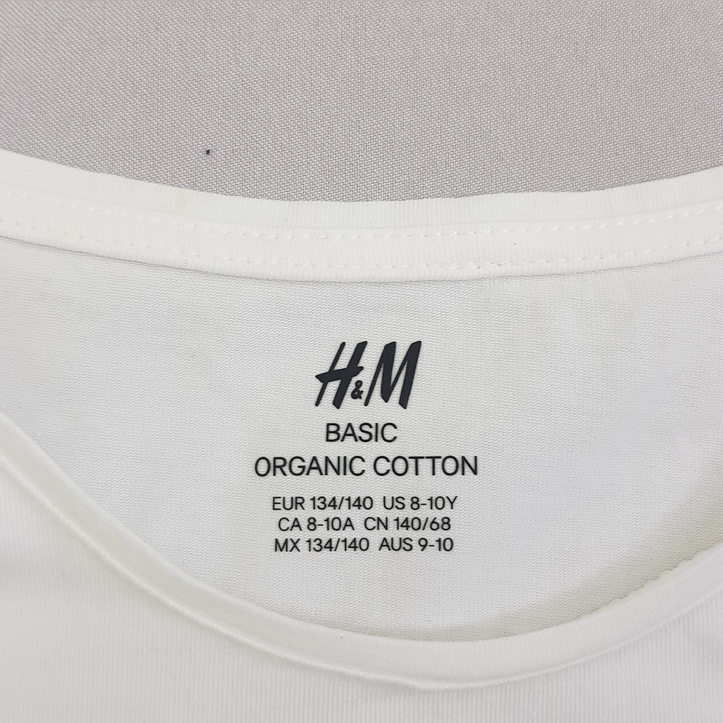 تی شرت دخترانه 22120 سایز 9 تا 14 سال کد 1 مارک H&M