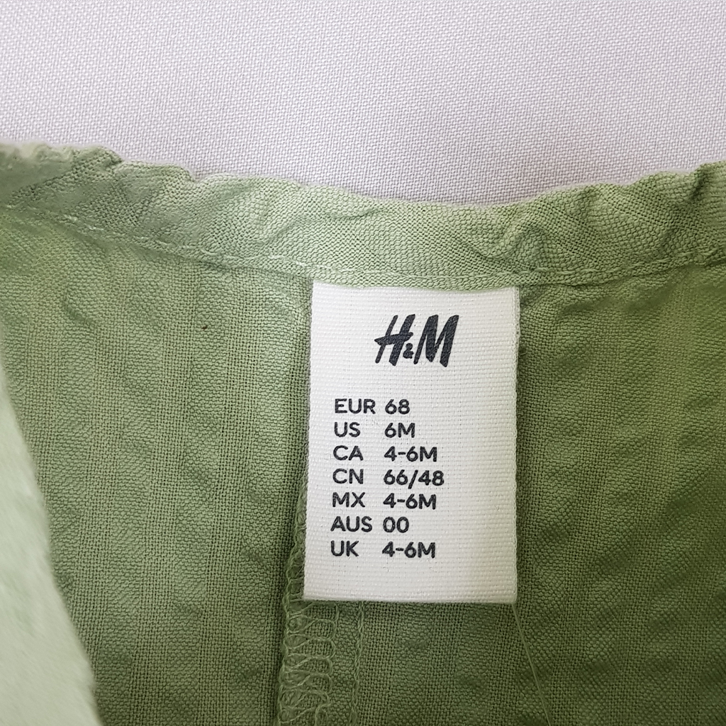 رامپر بچگانه 22075 سایز 6 ماه تا 3 سال مارک H&M