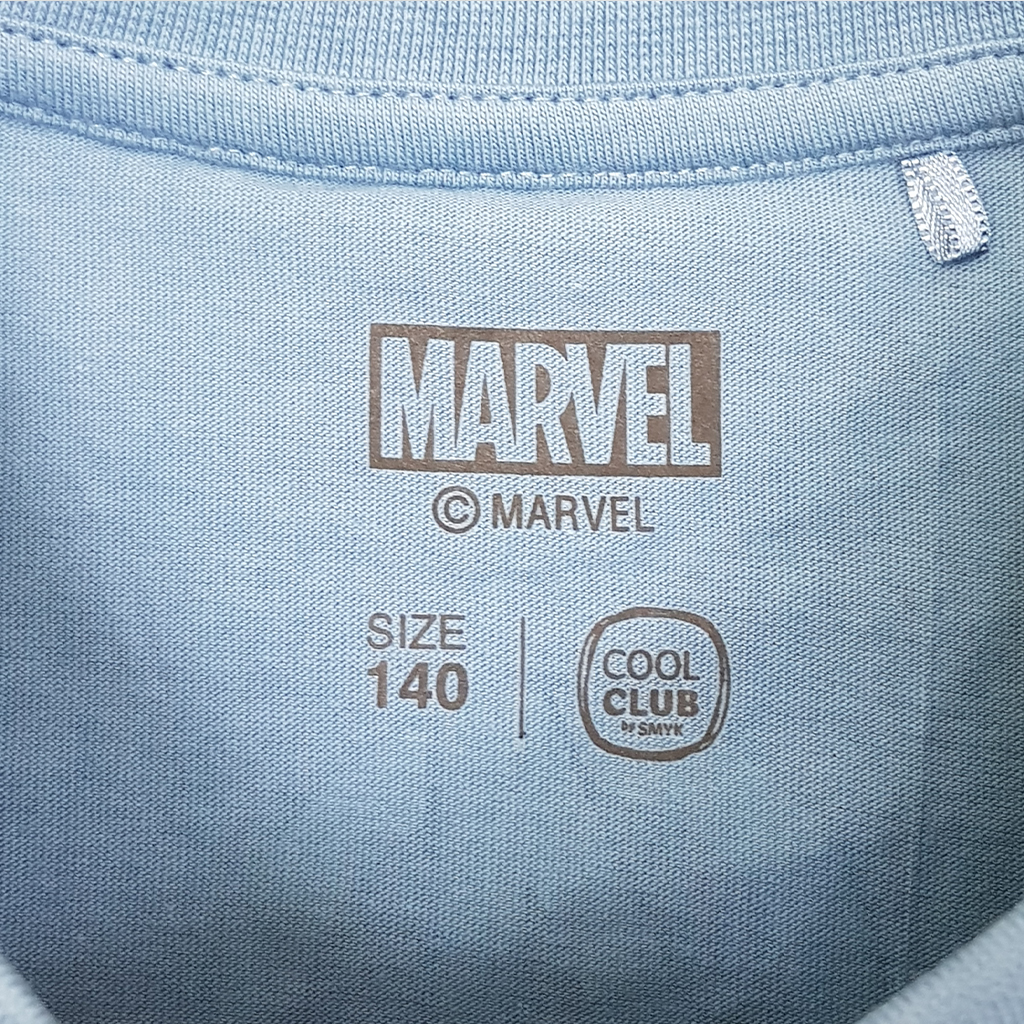 تی شرت پسرانه 22085 سایز 9 تا 14 سال مارک Marvel